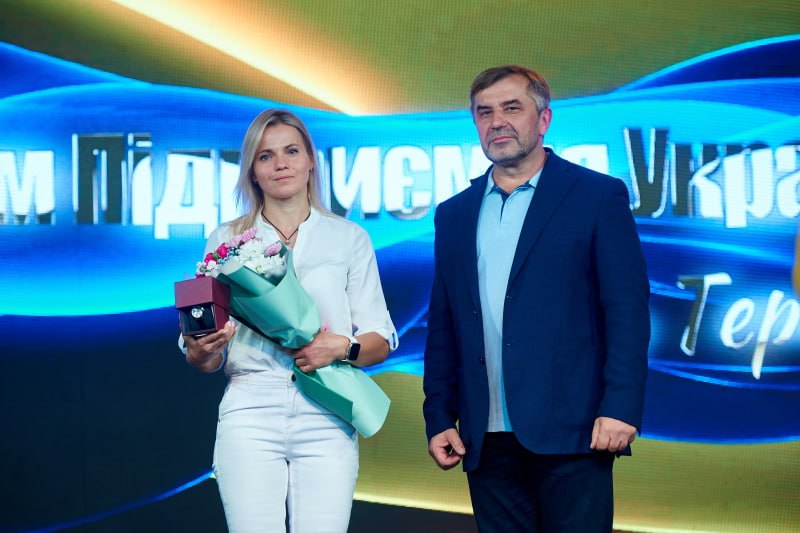 У Харкові відзначили кращіх підприємців міста