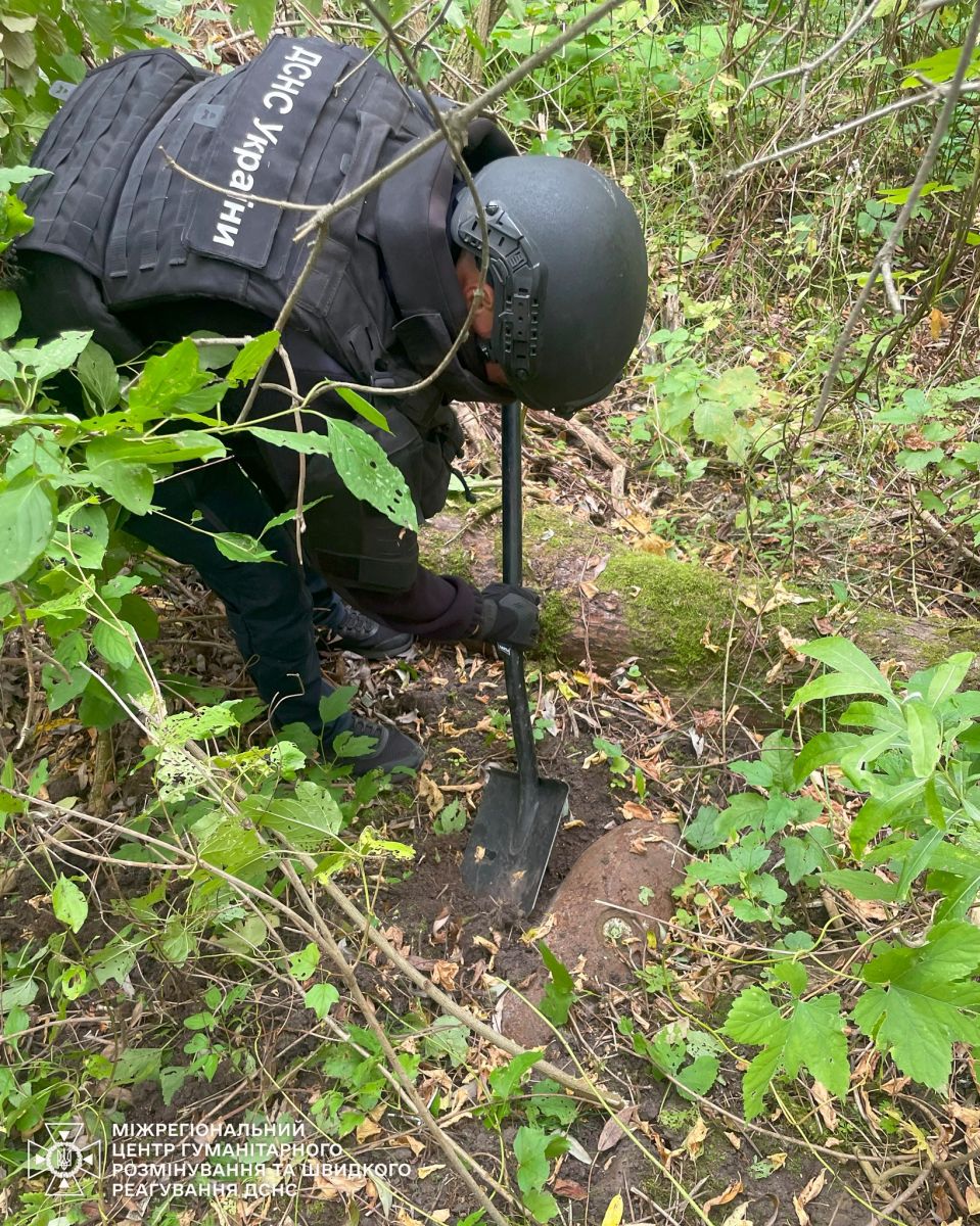 Авіабомбу часів Другої світової війни знищили на Харківщині