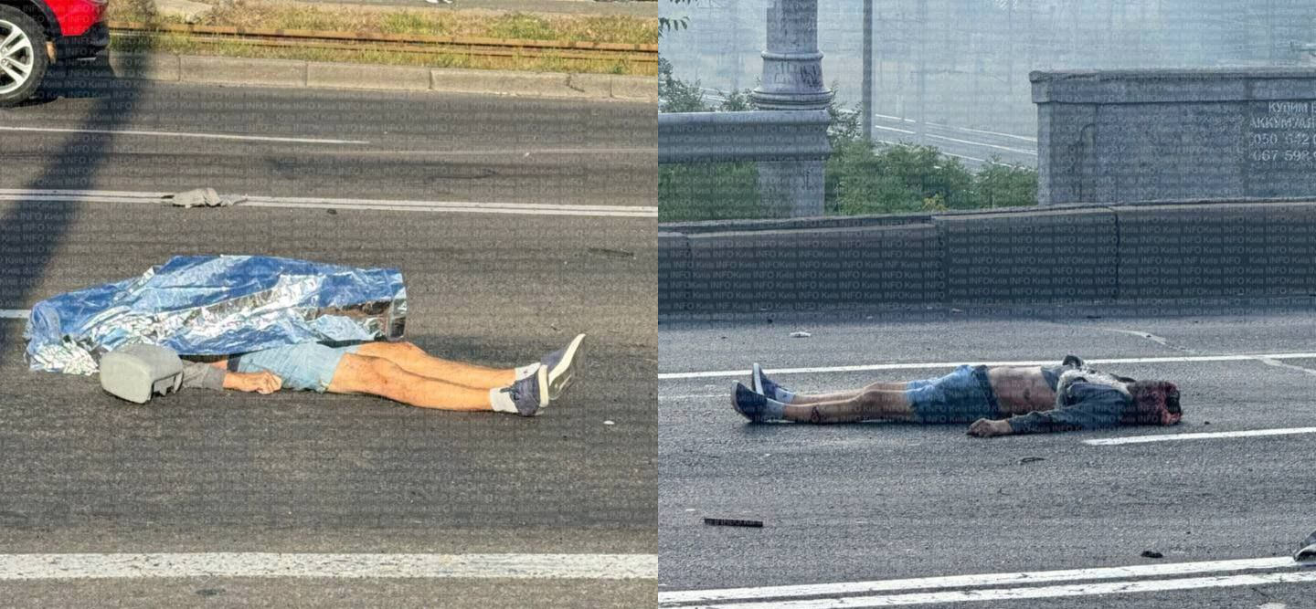 Сталася смертельна автотроща з вибухом у Києві  Audi та Nissan