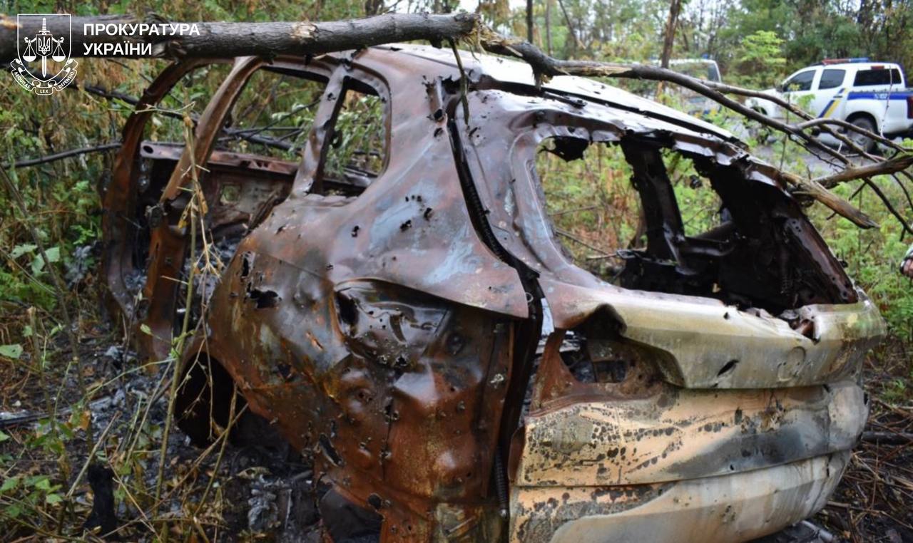 Прокурори Харківщини передали до суду справу окупанта, який розстріляв авто з родиною