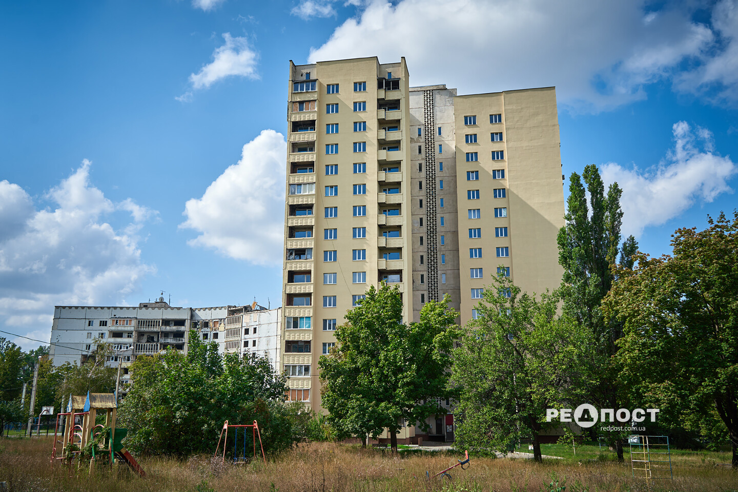 Який вигляд має Північна Салтівка у Харкові сьогодні (фото)