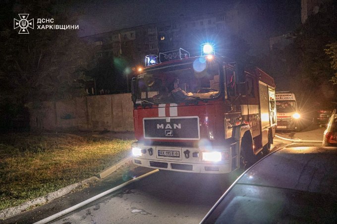 У Харкові внаслідок пожежі в багатоповерхівці загинули двоє людей