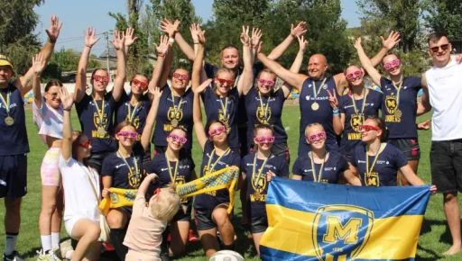 «Металіст 1925» – чемпіон України з регбі серед жінок