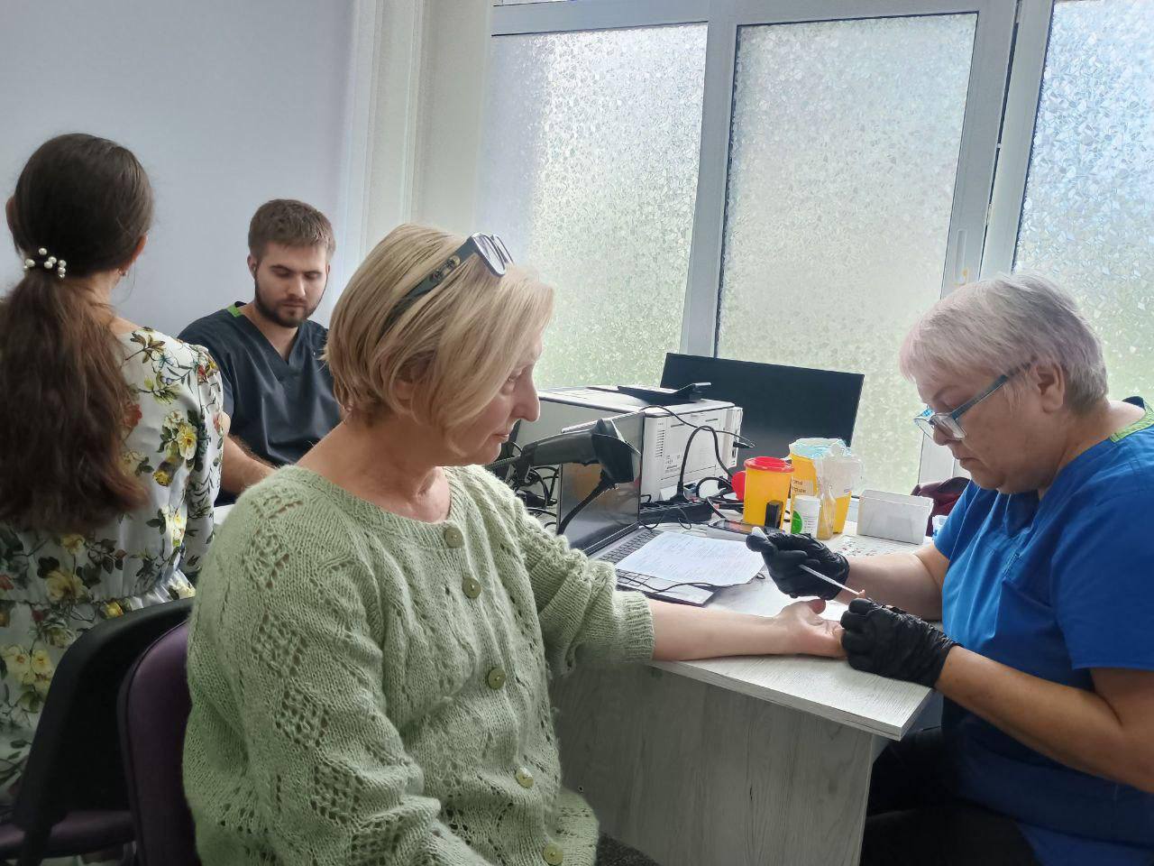 Здали донорську кров працівники установ та організацій міста: Новини Харкова