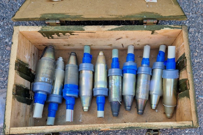 Новини Харкова: Слобожанська бригада «Скіф» затримала перевізників зброї