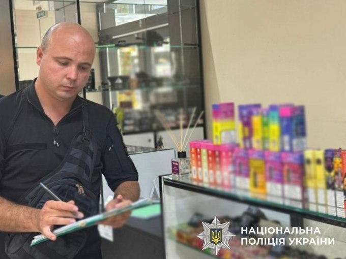 На Харківщині вилучили безакцизні тютюнові вироби на 28 тисяч гривень