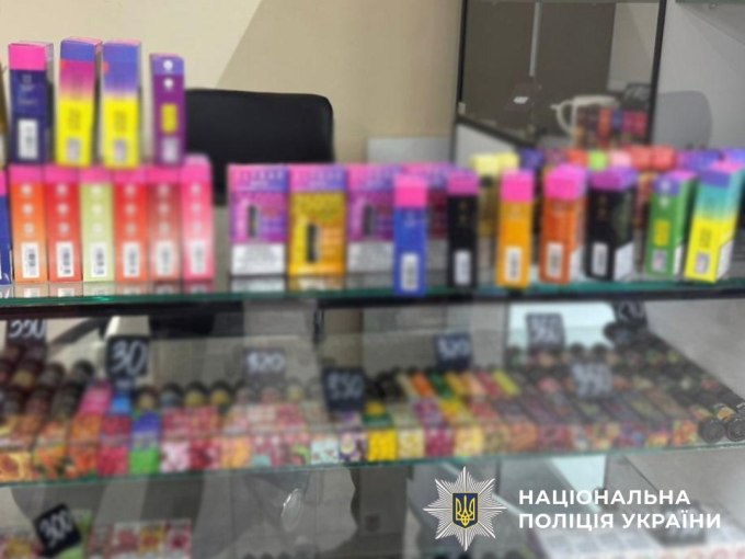 На Харківщині вилучили безакцизні тютюнові вироби на 28 тисяч гривень