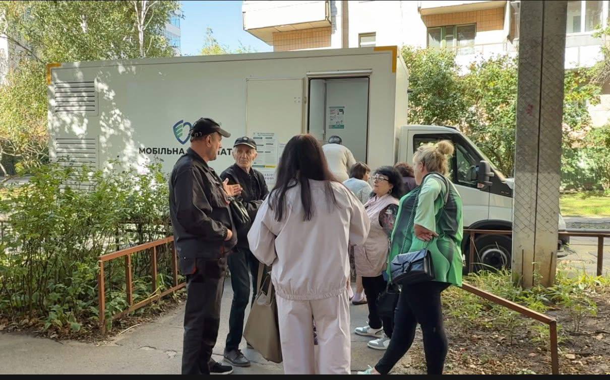 Надали медичну допомогу переселенцям лікарі міста: Новини Харкова