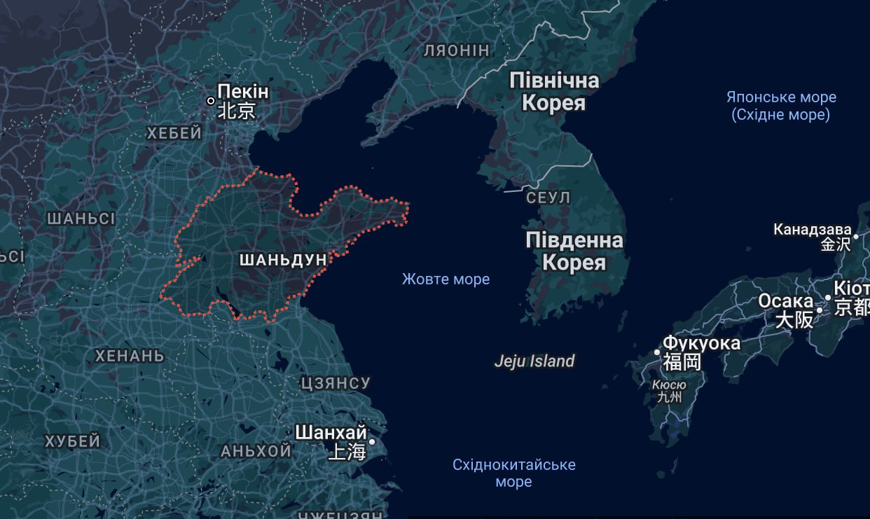 У Китаї сили ППО збили метеорит