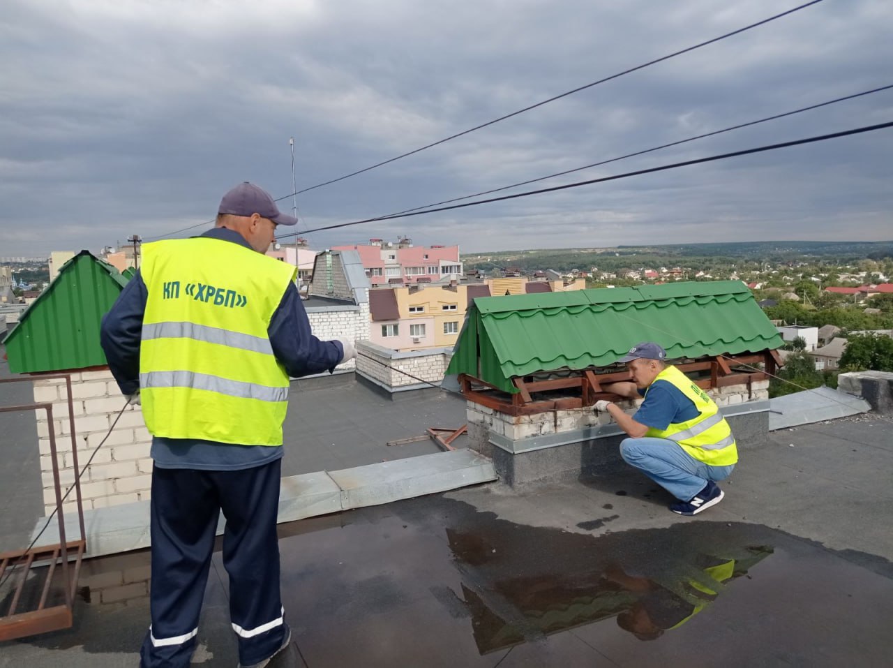 У Харкові обстежили понад 68 тис. димових і вентиляційних каналів