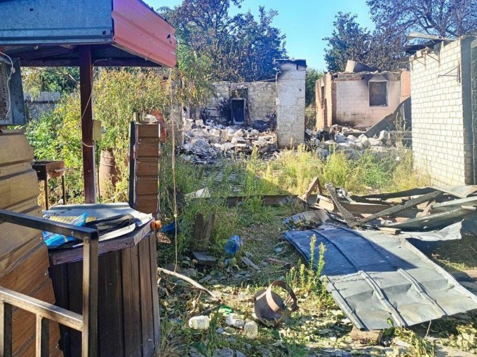 Поліція задокументувала наслідки російських атак на Харківщині