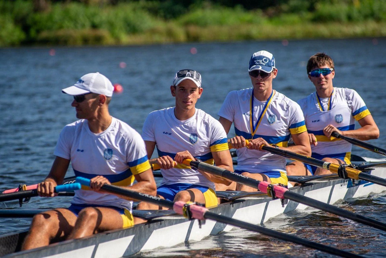Новини Харкова: Богдан Рудя двічі перемагає на чемпіонаті України з академічного веслування