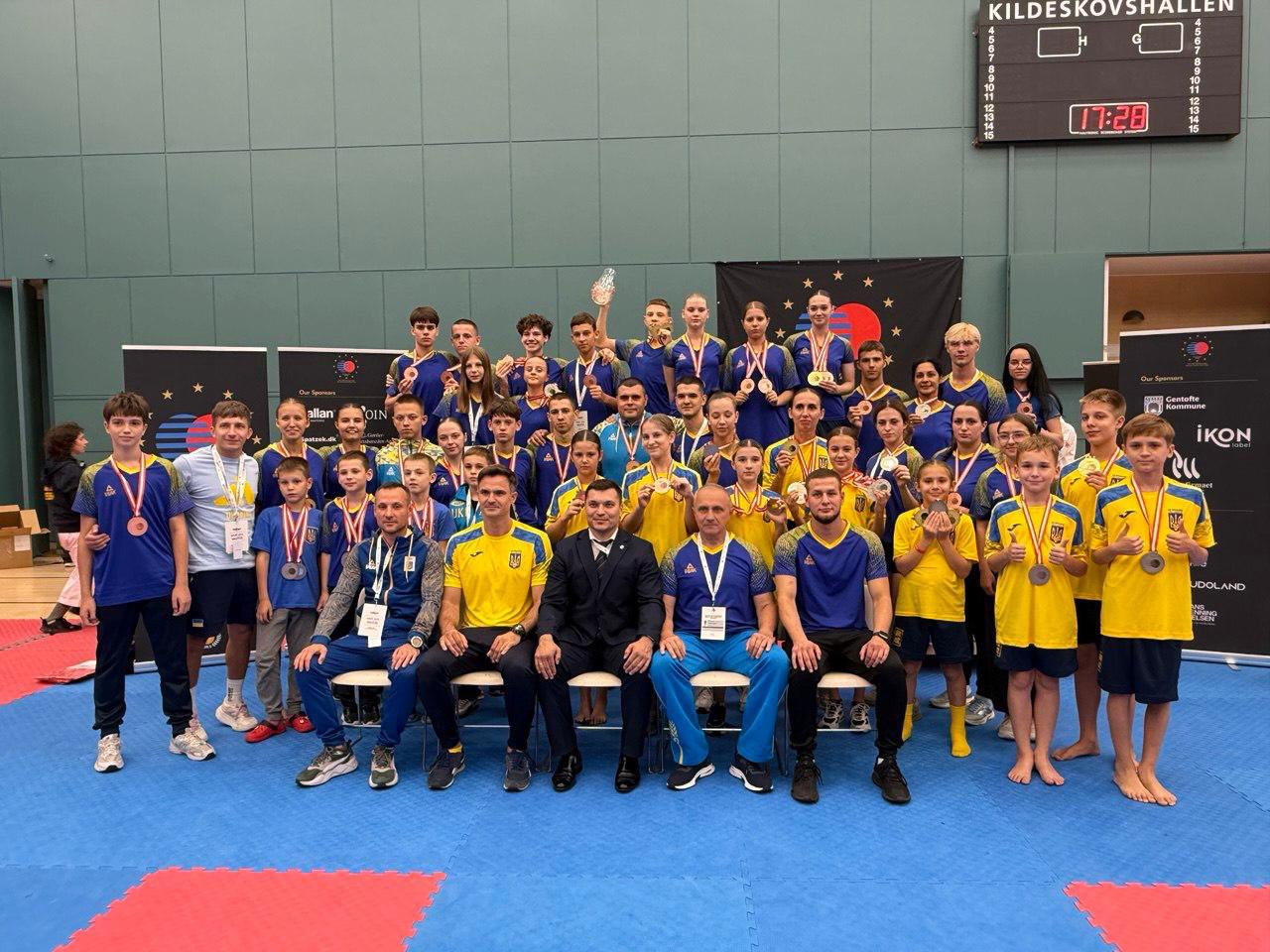 Стали найсильнішими в Європі на 6th JKS Continental Karate Cup & Para-cup харківські каратисти: Новини Харкова