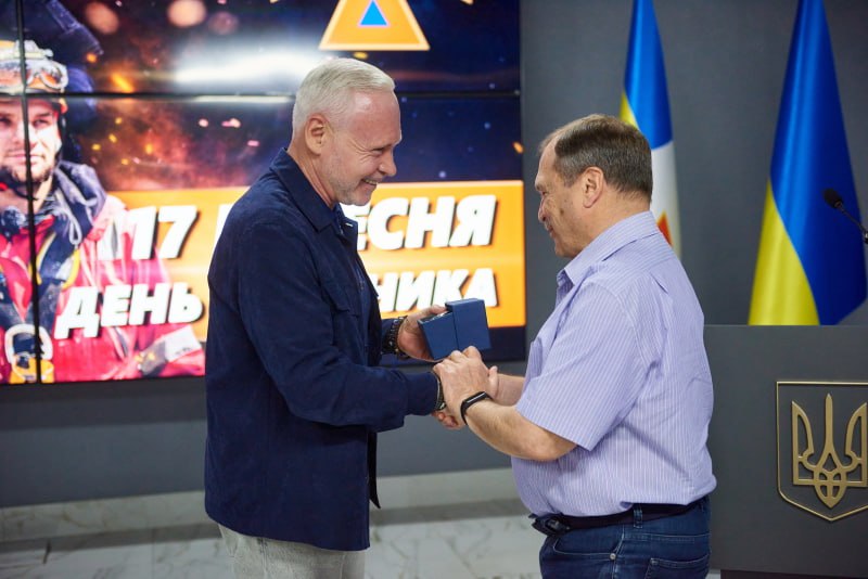 Відзначив кращих рятувальників міста Ігор Терехов: Новини Харкова