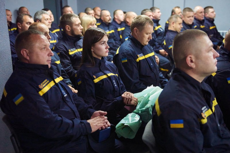 Відзначив кращих рятувальників міста Ігор Терехов: Новини Харкова