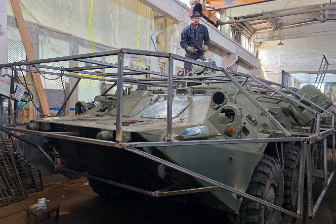 Ремонт і захист техніки у 5-й Слобожанській бригаді «Скіф»