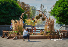 У парках Харкова з'явилися осінні барви (фото)