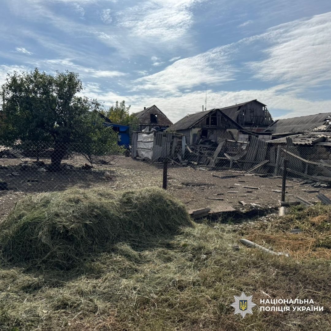 Показали наслідки ворожих ударів по селащах правоохоронці: Новини Харкова