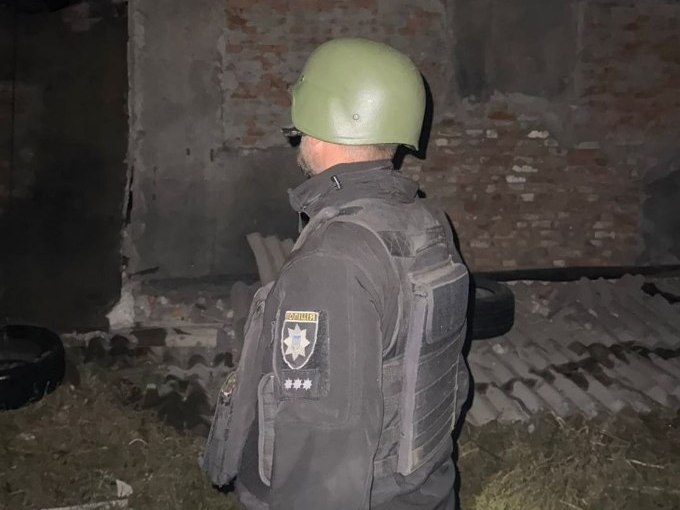 На Харківщині поліція фіксує руйнування після ударів росіян