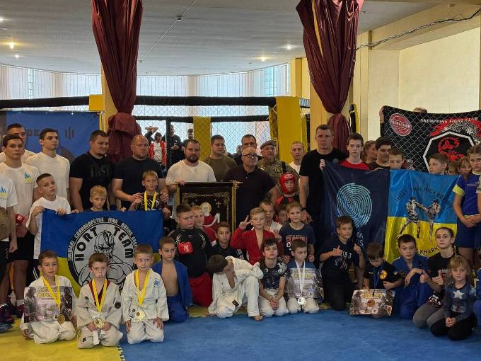 У Харкові провели спортивні змагання на честь полеглих воїнів