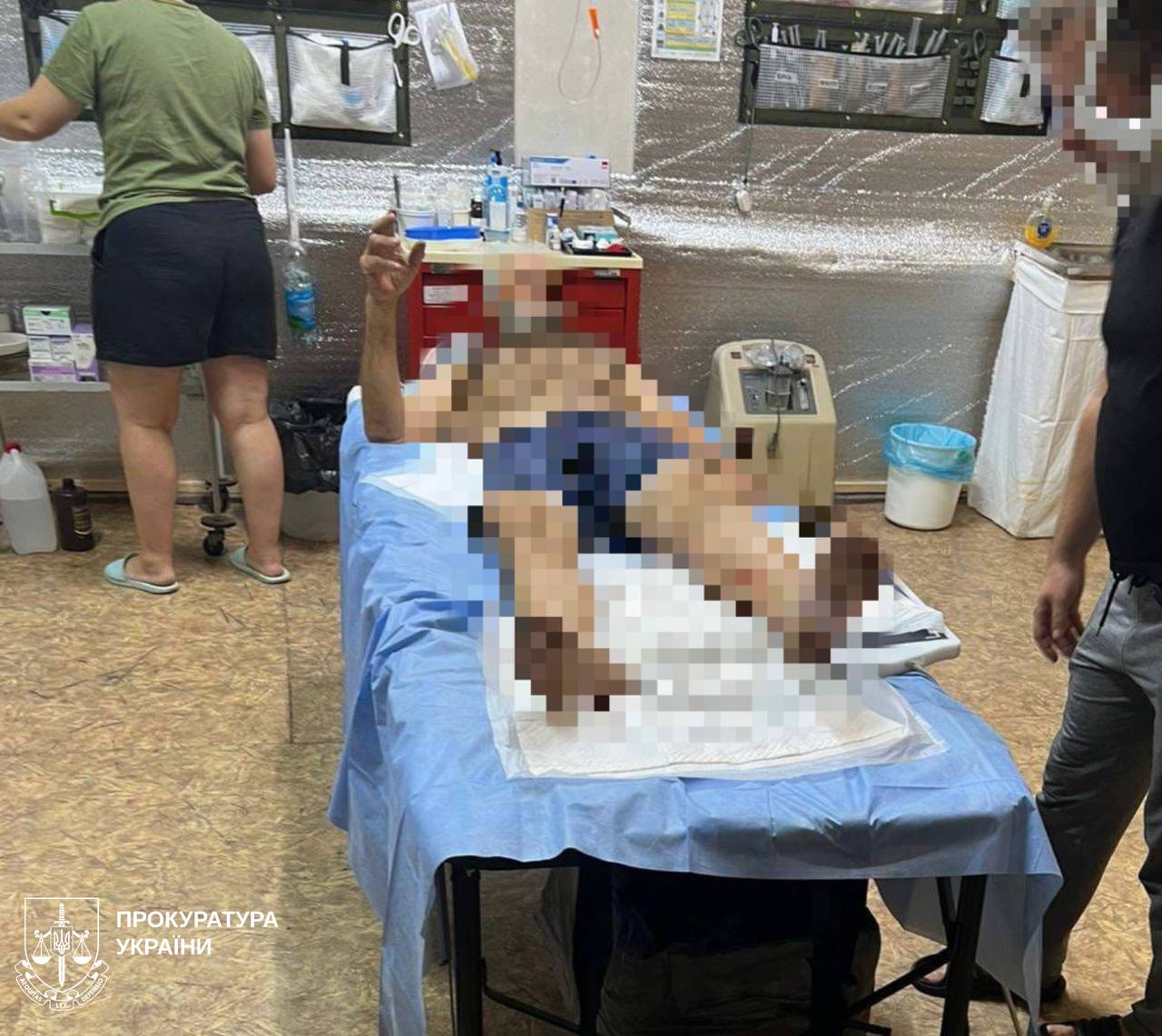 У Куп’янську військові рф поранили 74-річного велосипедиста