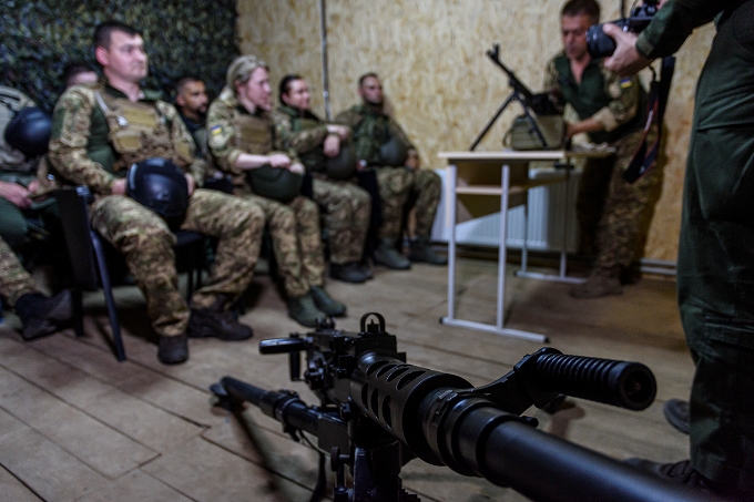 Слобожанські «Скіфи» тренуються під землею та вдосконалюють бойові навички