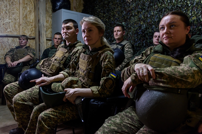 Слобожанські «Скіфи» тренуються під землею та вдосконалюють бойові навички