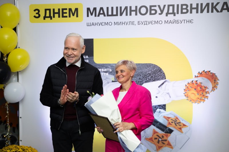 Відзначив кращих працівників підприємств міста з нагоди Дня машинобудівника Ігор Терехов: Новини Харкова