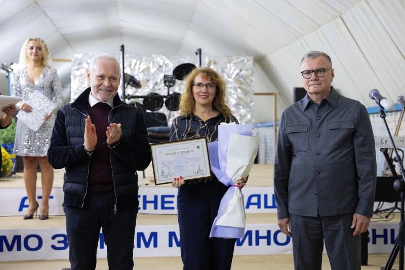 Відзначив кращих працівників підприємств міста з нагоди Дня машинобудівника Ігор Терехов: Новини Харкова