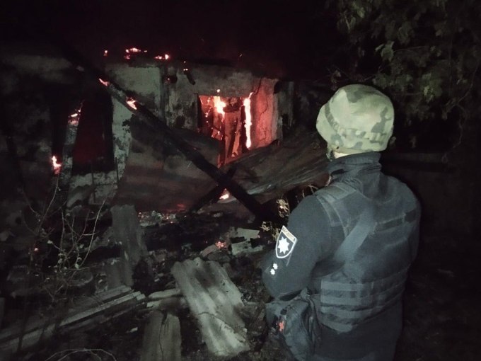 Поліція Харківщини фіксує воєнні злочини рф