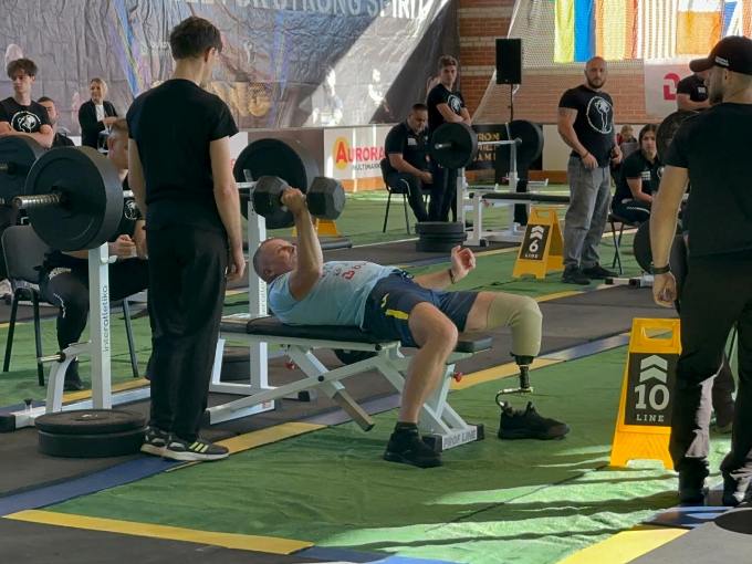Слобожанські «Скіфи» здобули 21 медаль на Strong Spirits Games–2025