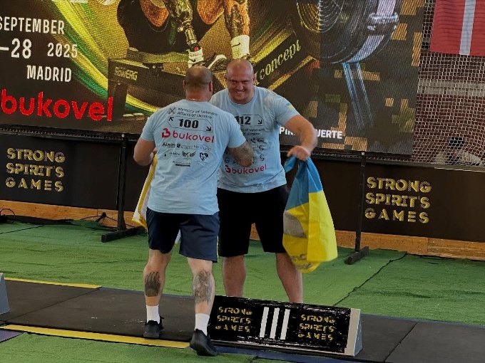 Слобожанські «Скіфи» здобули 21 медаль на Strong Spirits Games–2025