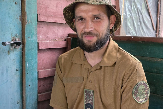 Позивний «Майкл»: історія гвардійця 5-ї Слобожанської бригади, що утримував позицію 22 доби