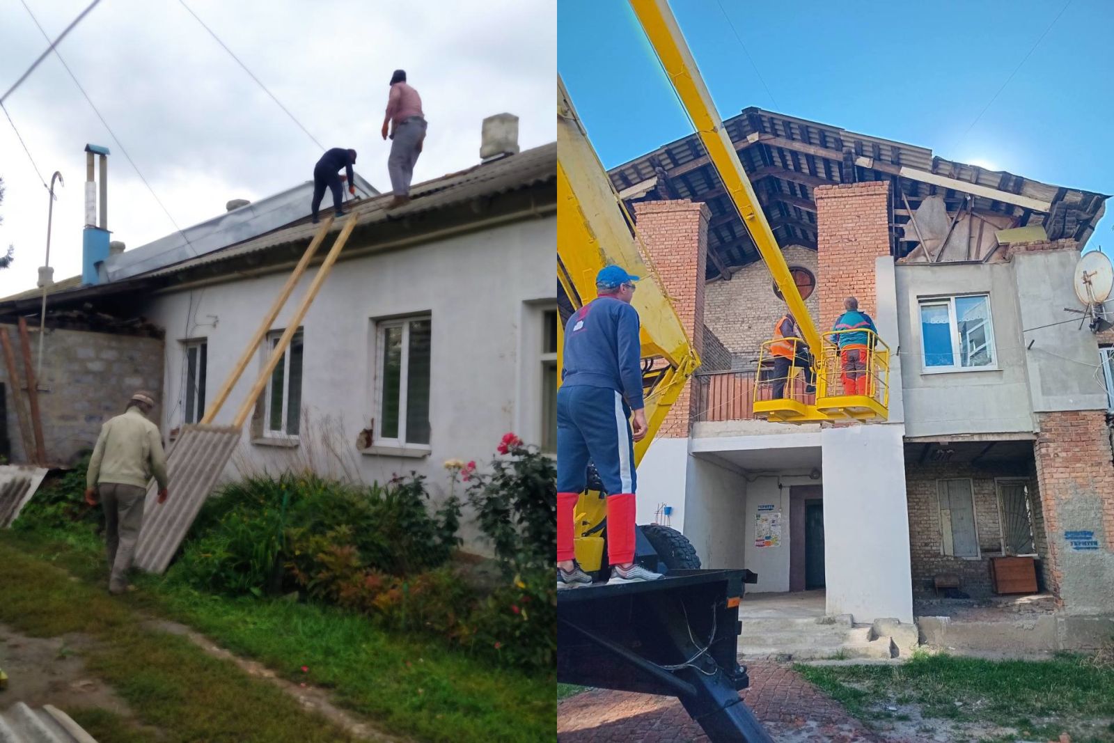 Готують до зими будинки міста комунальники: Новини Харкова