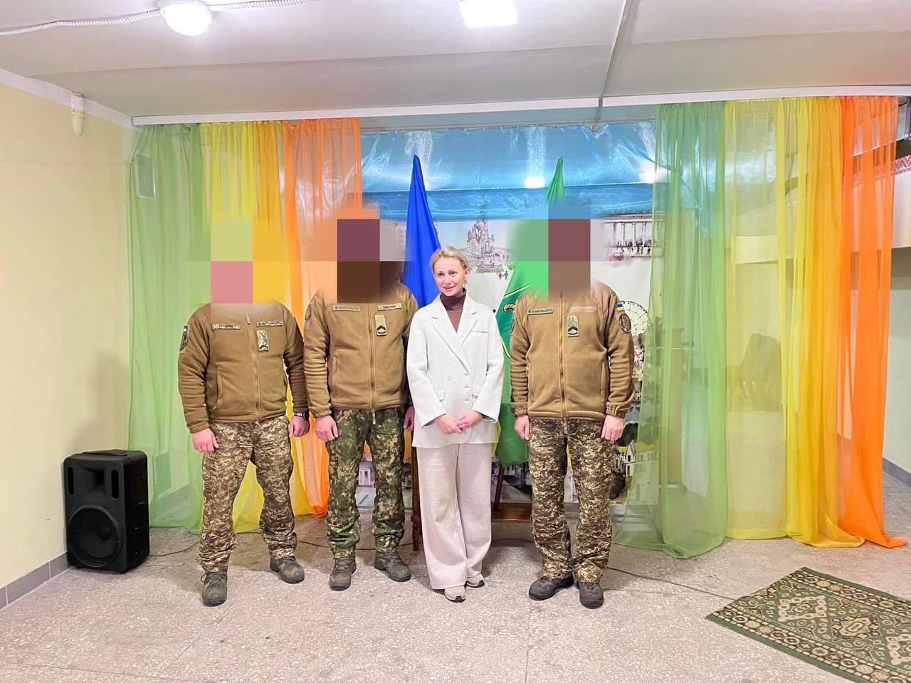 Привітали представників 5 Слобожанської бригади «СКІФ» учні та освітяни міста: Новини Харкова