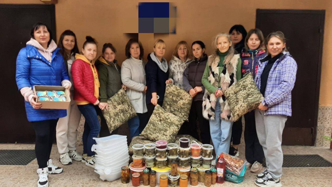 Привітали представників 5 Слобожанської бригади «СКІФ» учні та освітяни міста: Новини Харкова