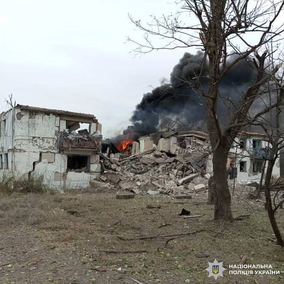 Поліція Харківщини документує наслідки обстрілів та воєнних злочинів рф