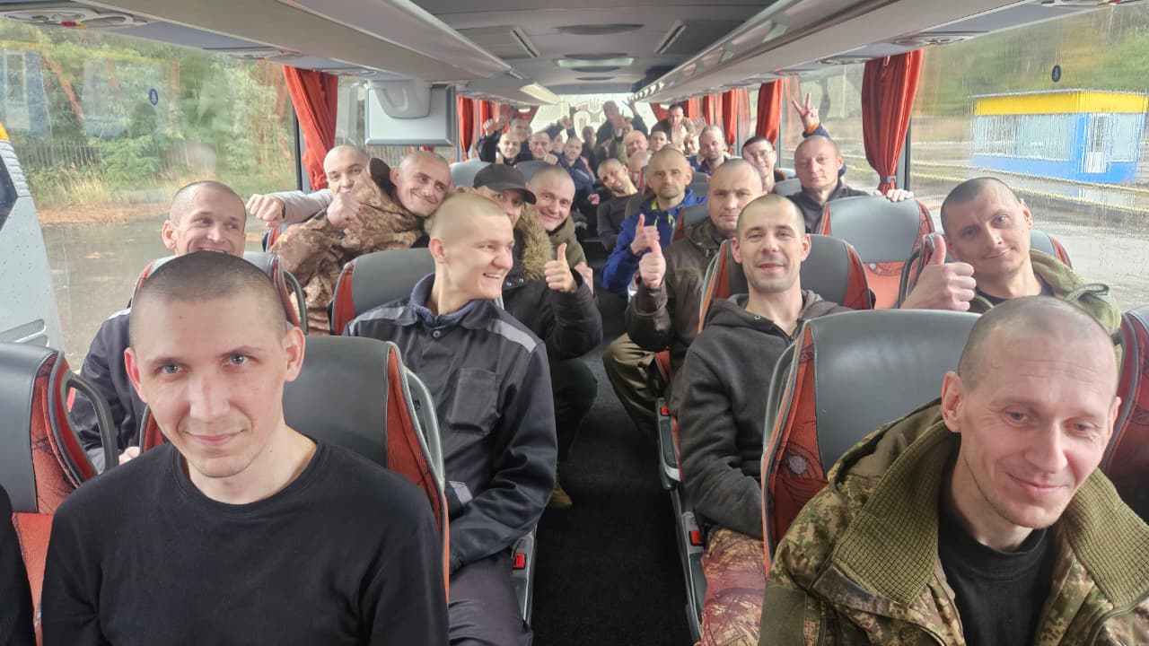 Повернулися з російського полону 205 українців: Новини Харкова