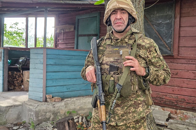 Позивний «Мохіто»: історія гвардійця 5 Слобожанської бригади