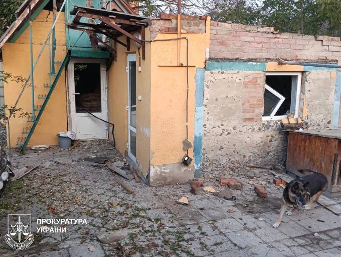 Атака дронів на Харків 5 жовтня: поранений чоловік і пошкоджені будинки