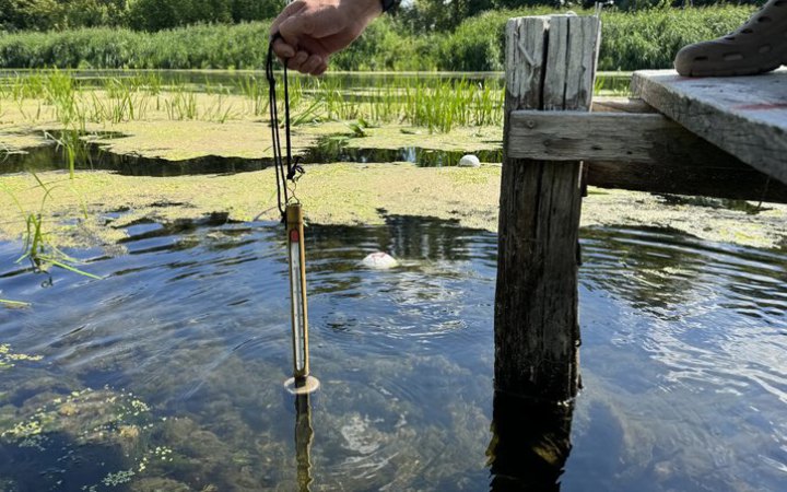 На Сіверському Дінці очікують небезпечно низький рівень води