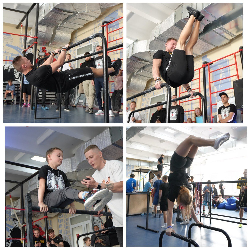 У Харкові провели фінал «Kharkiv Championship Workout»