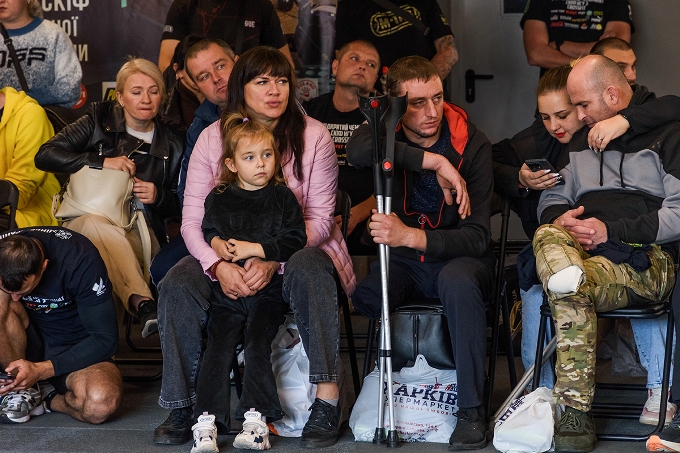 Перший відкритий чемпіонат 5 Слобожанської бригади «Скіф» з кросфіту