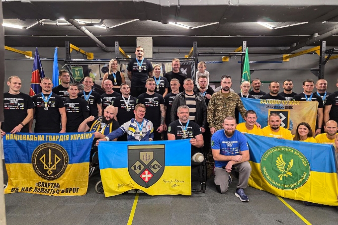 Перший відкритий чемпіонат 5 Слобожанської бригади «Скіф» з кросфіту