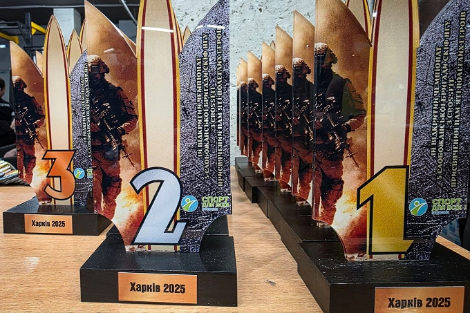 Перший відкритий чемпіонат 5 Слобожанської бригади «Скіф» з кросфіту