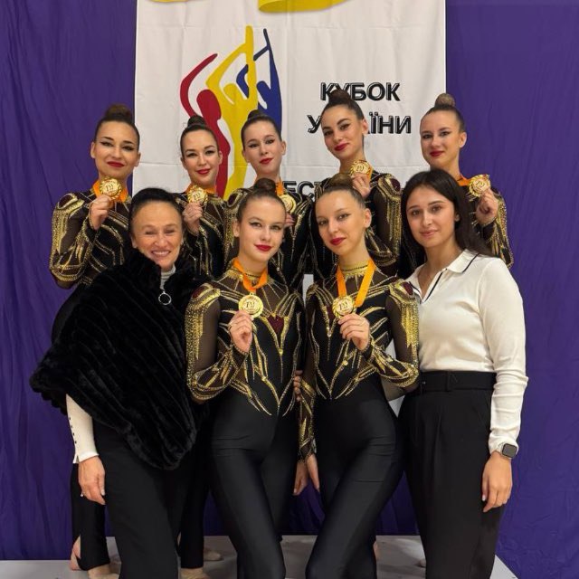 Стали чемпіонками та призерками престижних змагань гімнастки: Новини Харкова