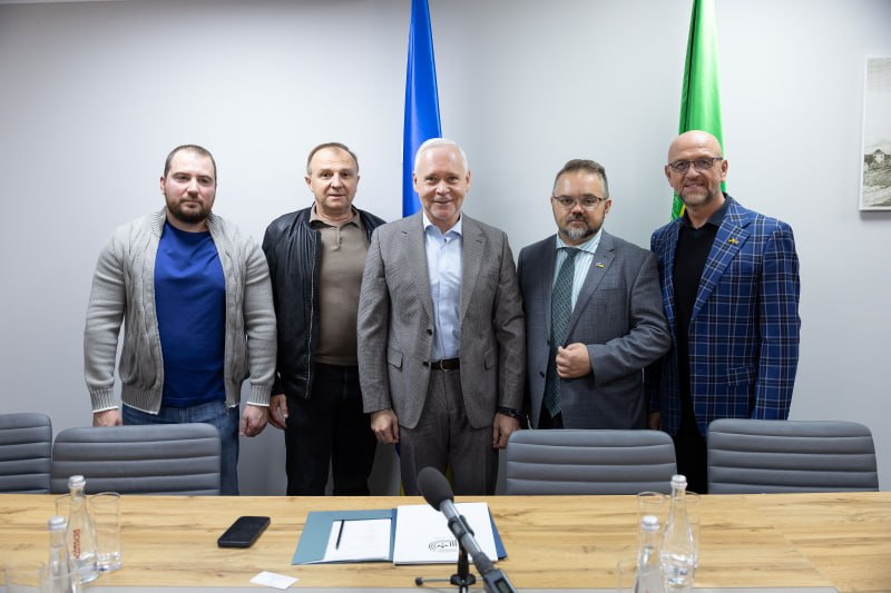 Продовжать співпрацю у гуманітарній сфері Харків та Даллас: Новини Харкова