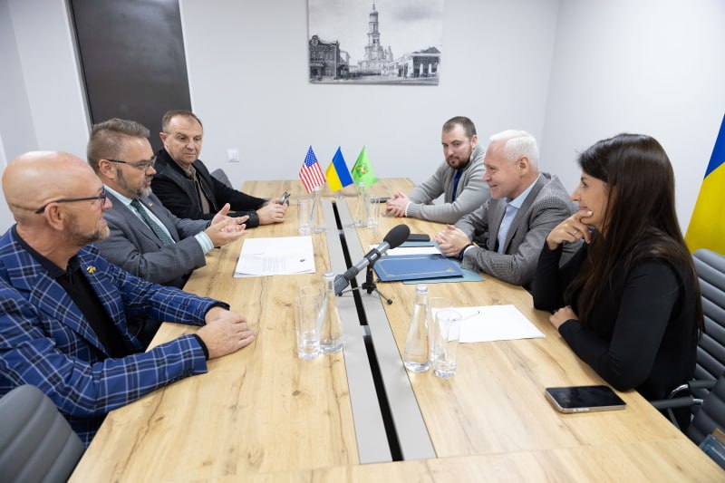 Продовжать співпрацю у гуманітарній сфері Харків та Даллас: Новини Харкова