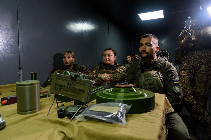 Слобожанські «Скіфи» тренуються під час війни для безпеки Харківщини