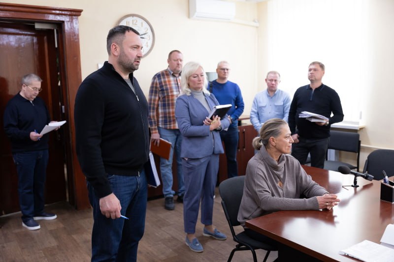 Провів зустріч з жителями Салтівського району Ігор Терехов: Новини Харкова